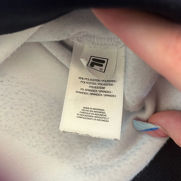 Fila men’s striped pullover size XL - Picture 4 of 5